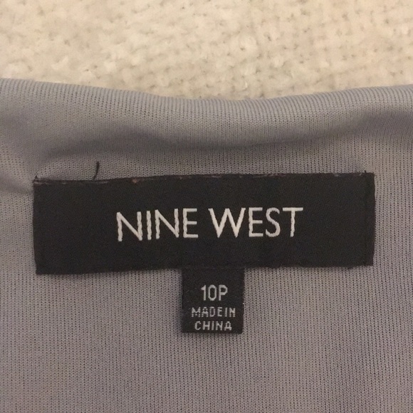 Beautiful grey and yellow Nine West dress! - Picture 5 of 5